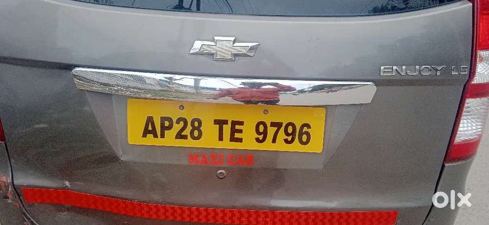 Chevrolet Enjoy 2014 Diesel 350000 Km Driven