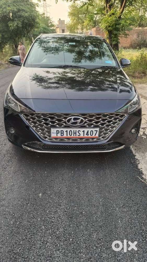 Hyundai Verna Sx 1.5 Crdi, 2021, Diesel