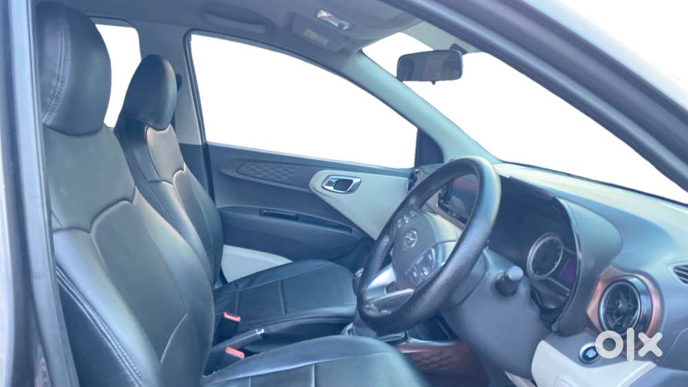 Hyundai Aura Sx (o) Manual, 2021, Petrol