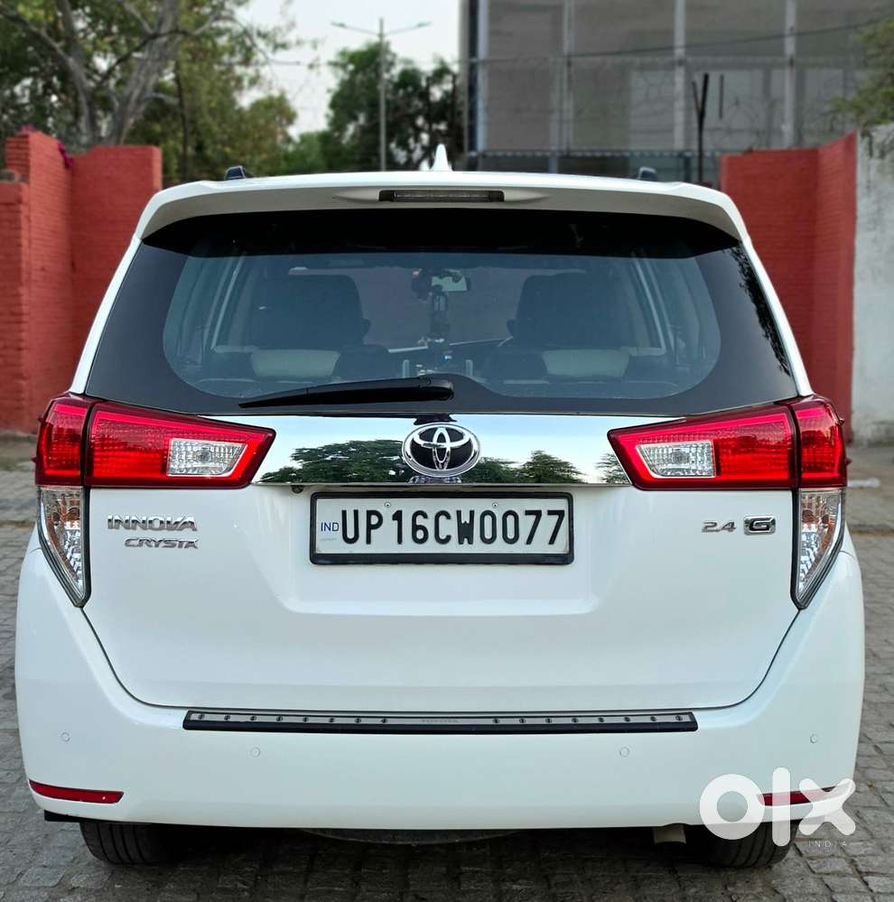 Toyota Innova Crysta 2.8 Gx At 7 Str, 2021, Diesel
