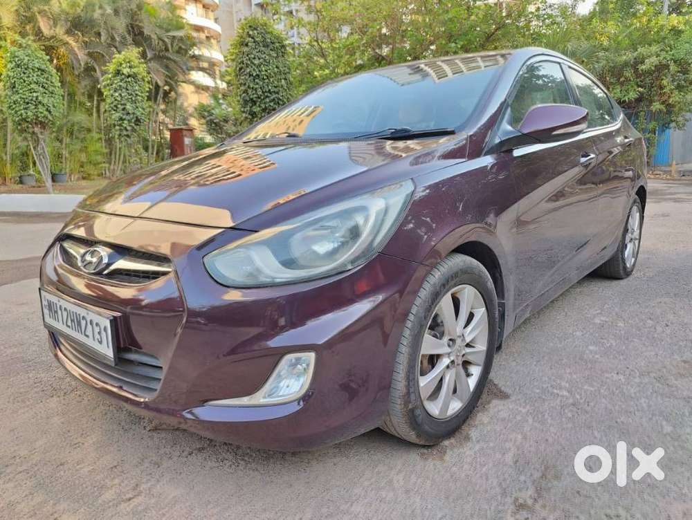 Hyundai Verna Fluidic 1.6 Crdi Sx, 2012, Diesel
