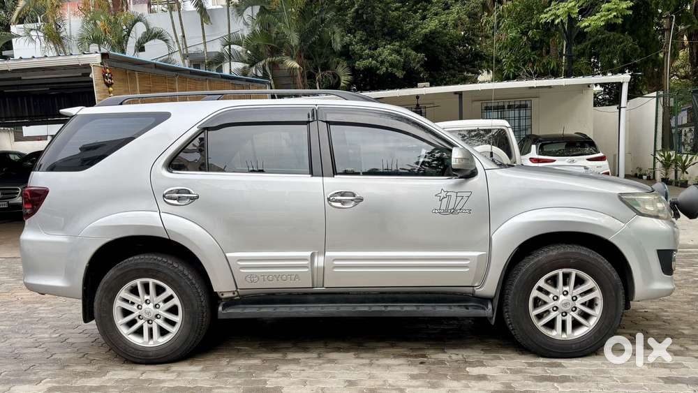 Toyota Fortuner 4x2 Mt 2.8 Diesel, 2012, Diesel