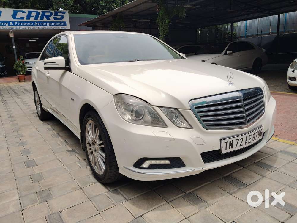 Mercedes-benz E-class E 250 Cdi Classic, 2010, Diesel
