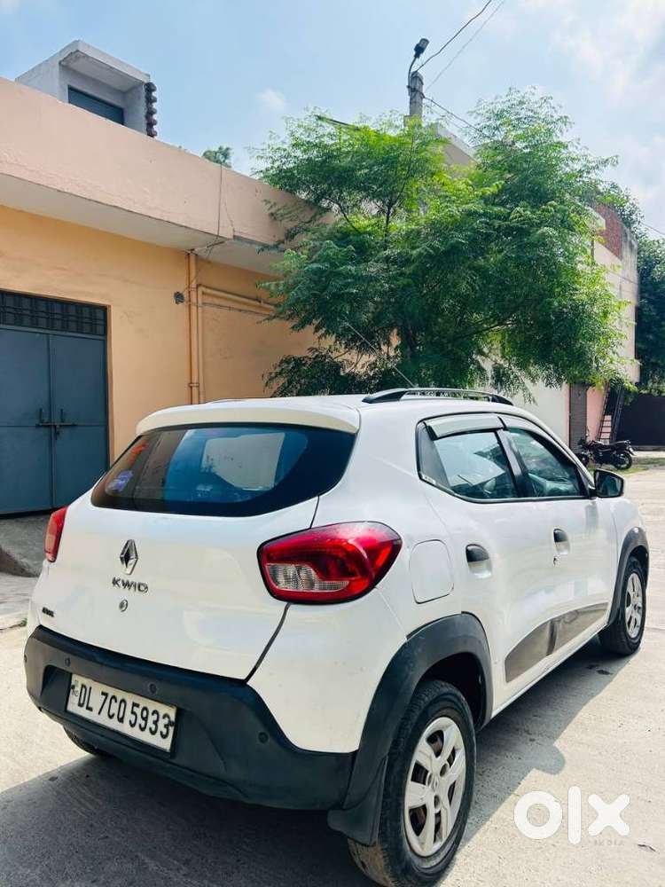 Renault Kwid Rxl, 2017, Petrol