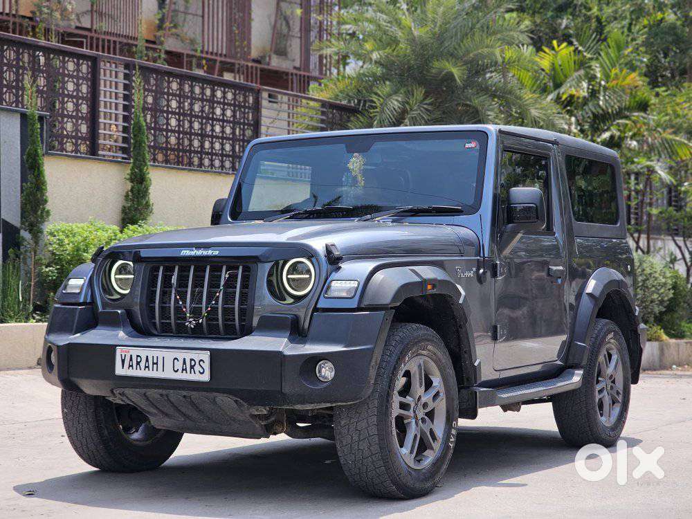 Mahindra Thar Lx D At 4wd Ht, 2022, Diesel