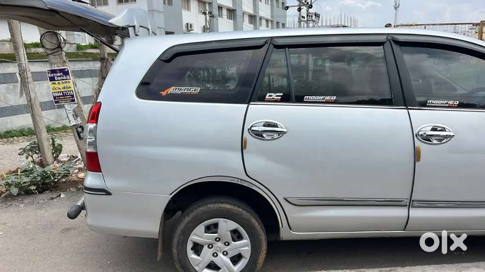 Toyota Innova 2008 Diesel Manual