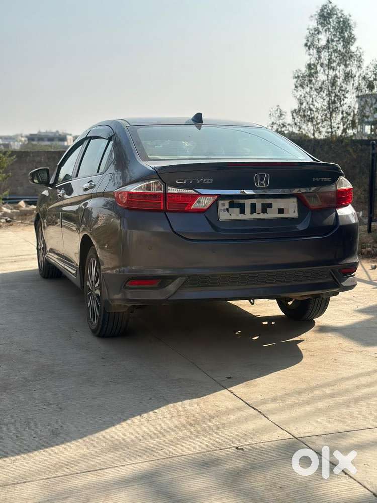 Honda City I-vtec Cvt Zx, 2019, Petrol