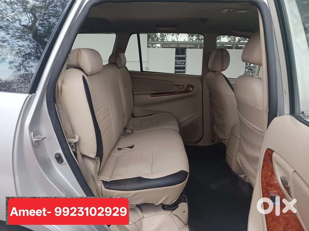 Toyota Innova 2.5 Vx 8 Str, 2008, Diesel