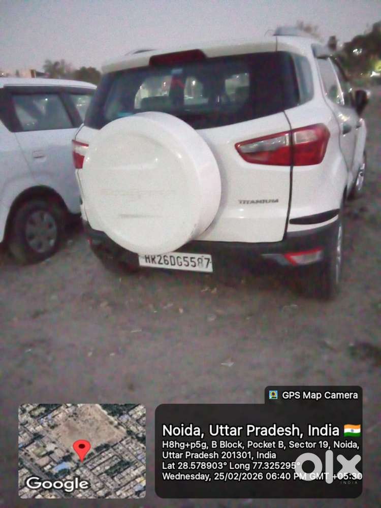 Ford Ecosport [2015-2017] 1.5 Titanium Plus Ti-vct, 2017, Cng & Hybr..