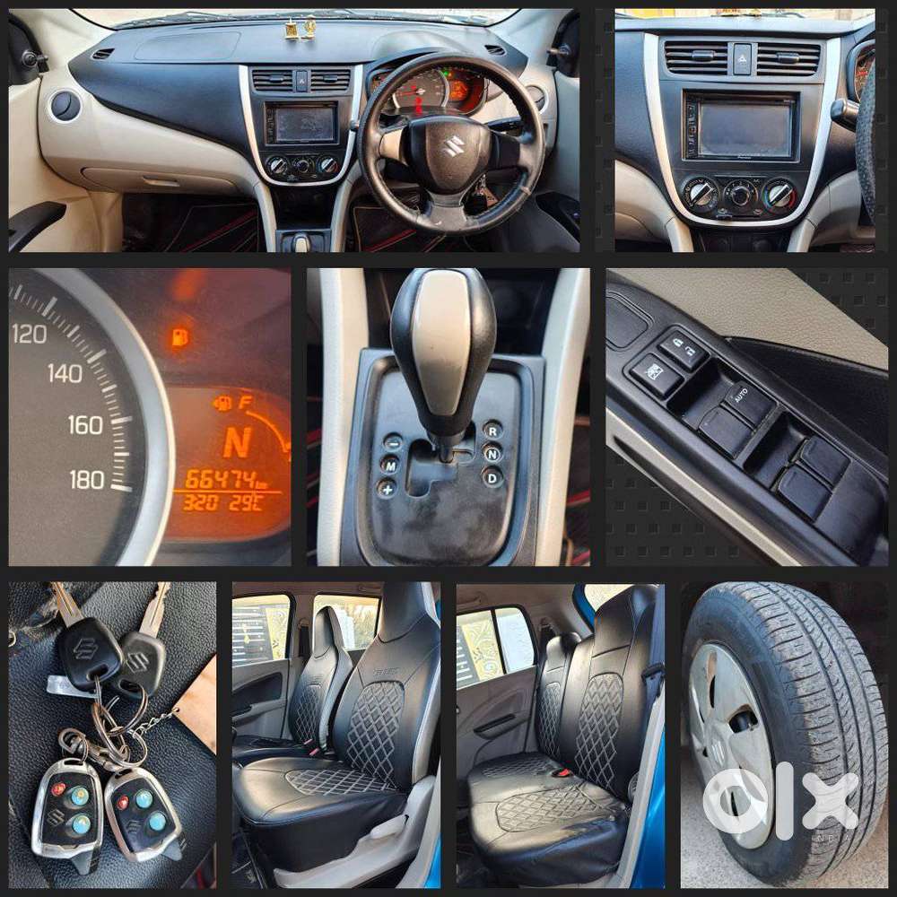 Maruti Suzuki Celerio 2014-2017 Vxi At, 2016, Petrol