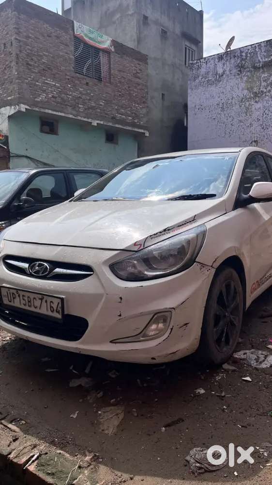 Hyundai Verna Diesel 2013