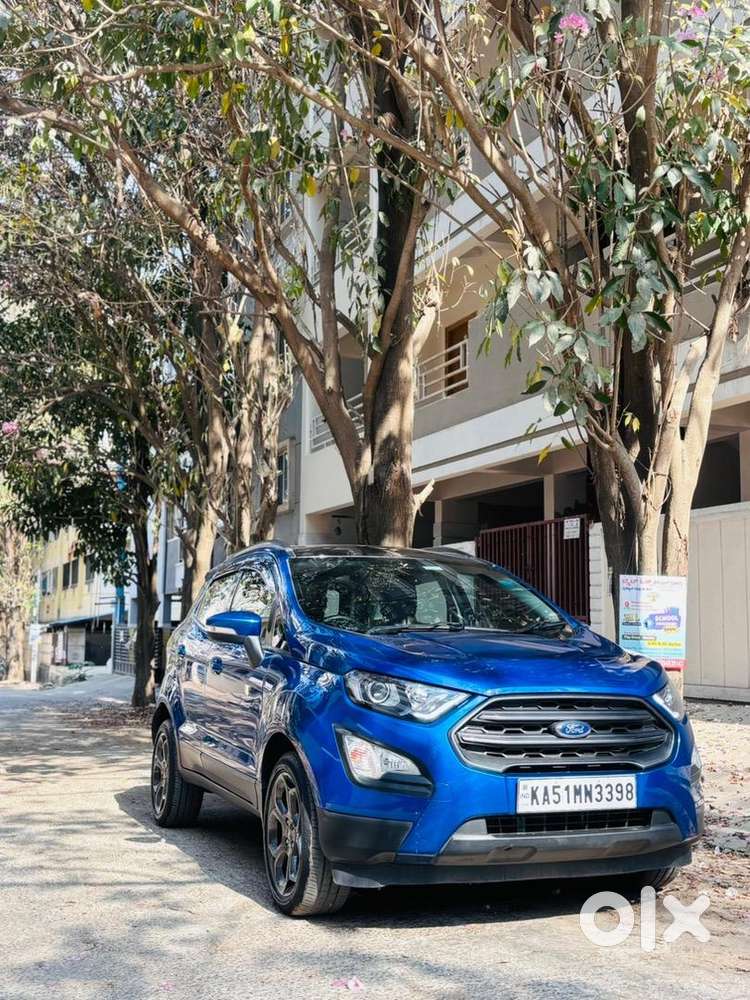 Ford Ecosport 2019 Petrol Well Maintained