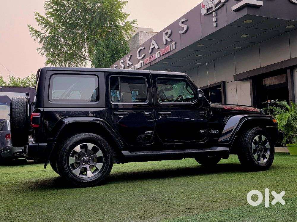 Jeep Wrangler Unlimited, 2023, Petrol