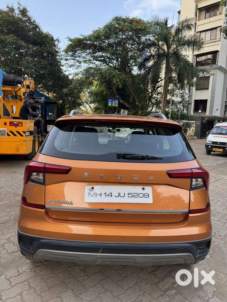 Skoda Kushaq 1.0 Tsi Ambition At, 2021, Petrol