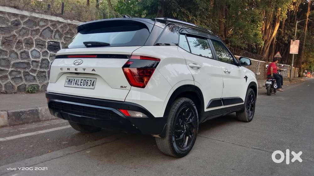 Hyundai Creta 1.5 Sx (o) Ivt Petrol, 2023, Petrol