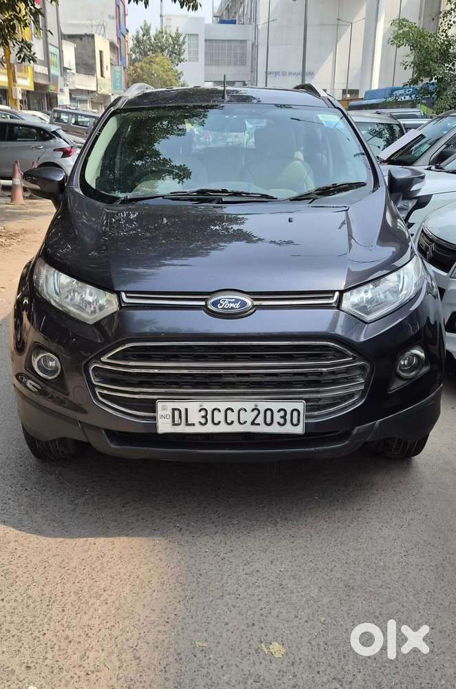 Ford Ecosport 1.0 Eco Boost Titanium (o) (mt) Petrol, 2013, Petrol