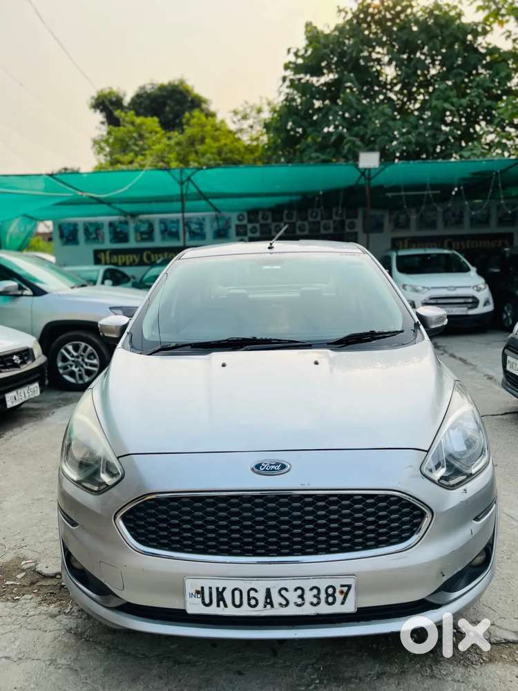 Ford Figo Aspire Titanium Blu, 2018, Petrol