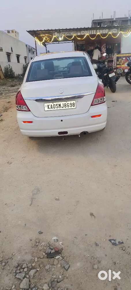 Maruti Suzuki Dzire 2011