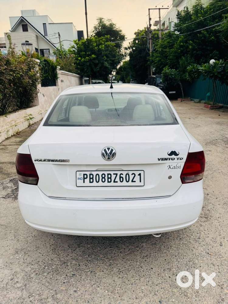 Volkswagen Vento 2012 Diesel 83000 Km Driven
