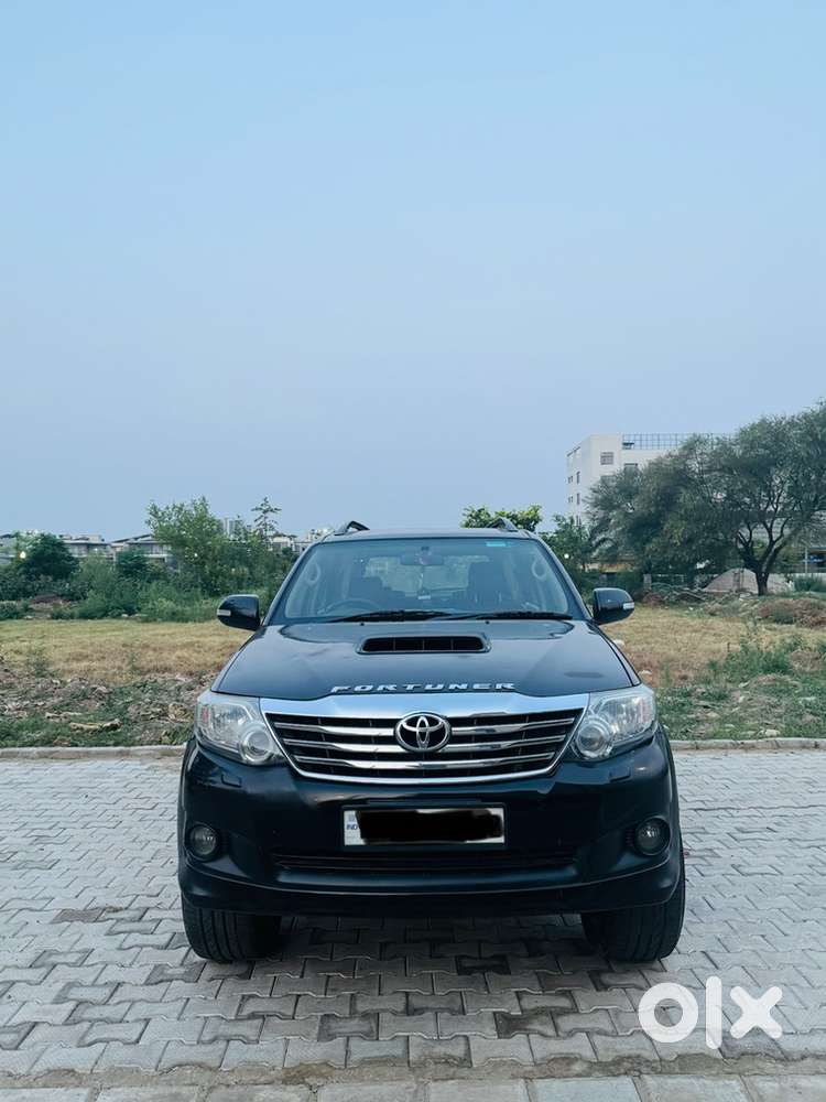 Toyota Fortuner Diesel 2012