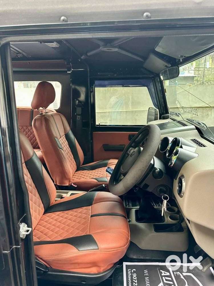 Mahindra Thar Crde 4x4 Bs Iv, 2019, Diesel