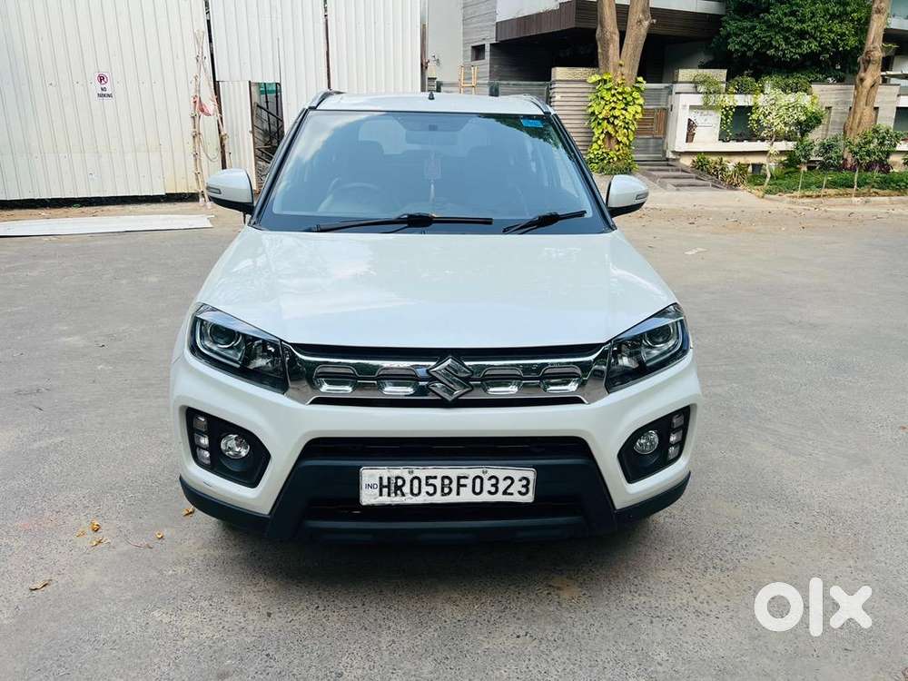 Maruti Suzuki Brezza 2021 Petrol Good Condition