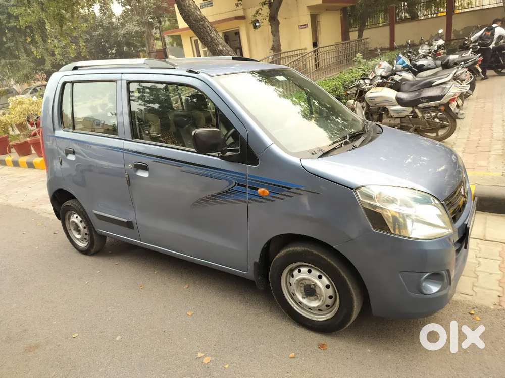 Very Good Condition Maruti Suzuki Wagon R Co. Green Cng Car For Sale