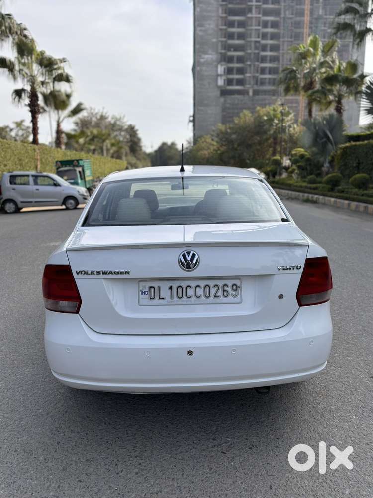 Volkswagen Vento 2010-2013 Petrol Trendline, 2011, Petrol