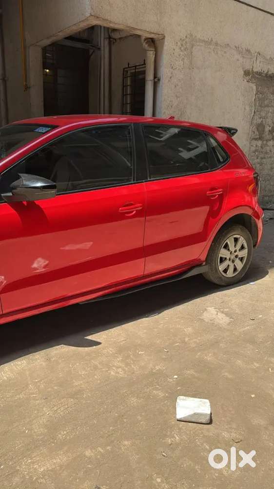 Vw Polo Cheery Red In Mint Condition