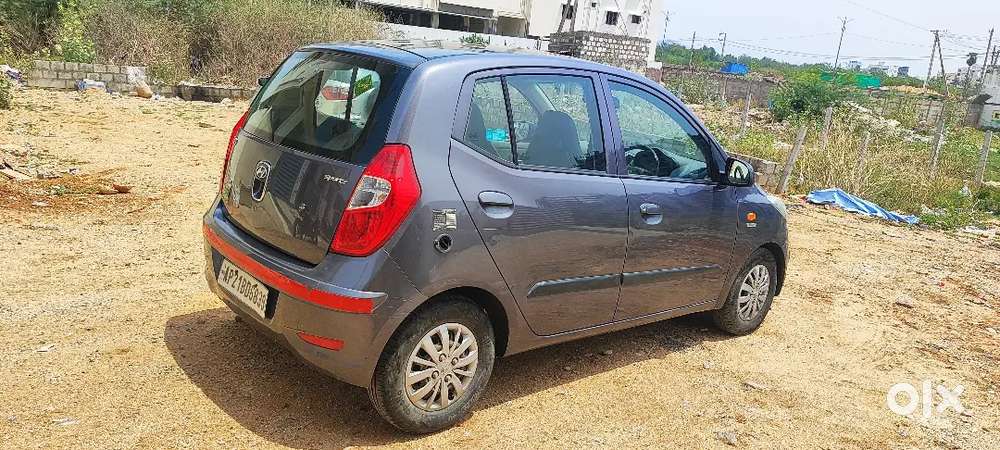 Hyundai I10 Petrol &lpg 2015
