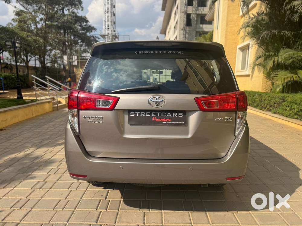 Toyota Innova Crysta 2.8z Automatic, 2018, Diesel