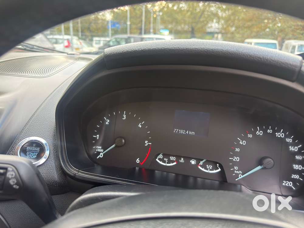 Ford Ecosport Diesel Manual 2018