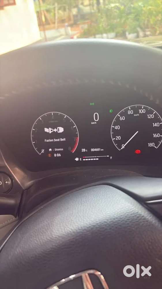 Honda Elevate 2025 Petrol 4700 Km Driven