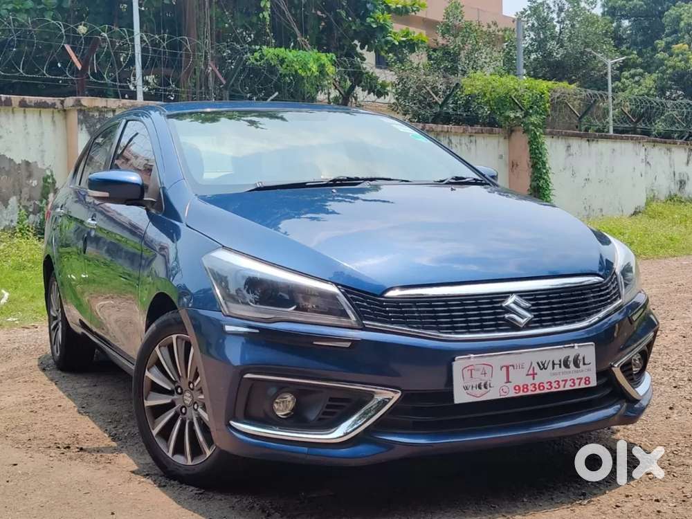 Maruti Suzuki Ciaz Alpha 1.5 At, 2018, Petrol