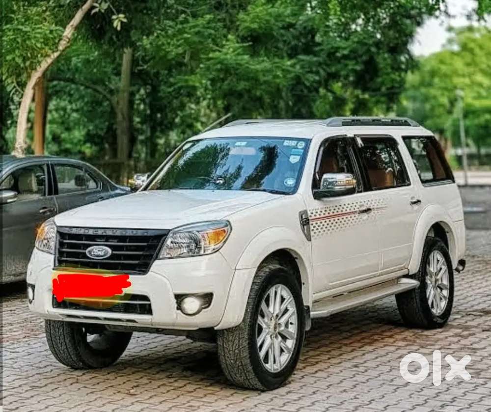 Ford Endeavour 2012 Diesel 134000 Km Driven