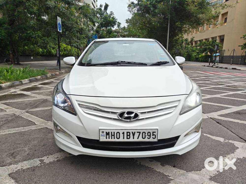 Hyundai Verna 1.6 Sx (o) Crdi, 2015, Diesel