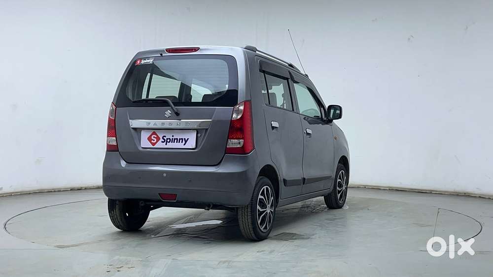 Maruti Suzuki Wagon R 1.0 Vxi Amt, 2016, Petrol