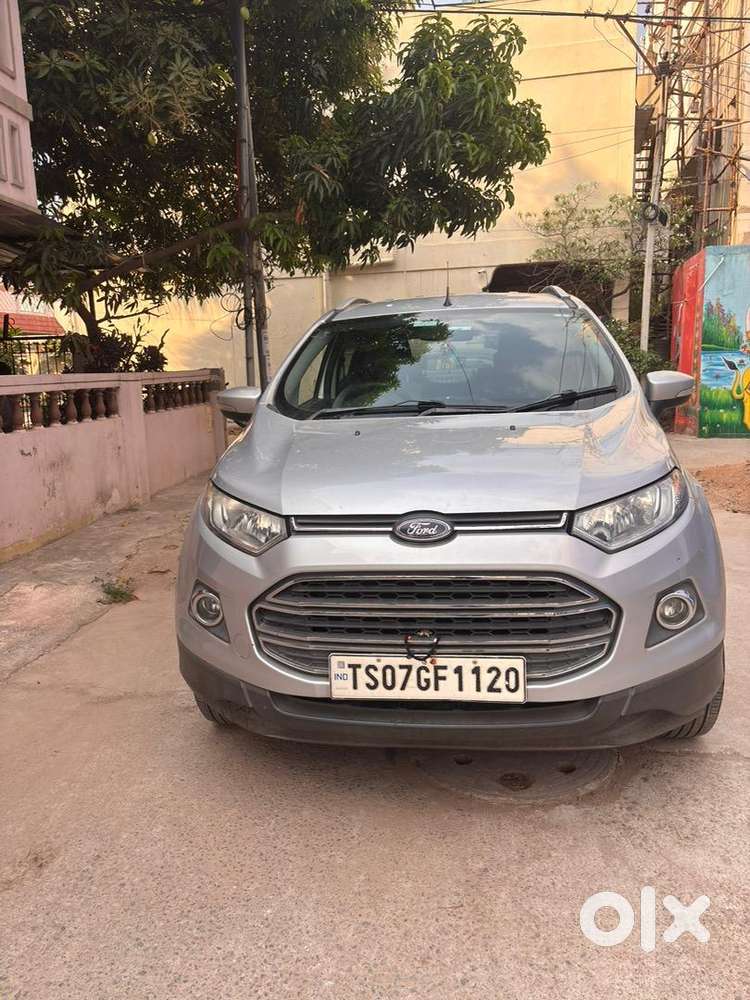 Ford Ecosport 2017 Petrol Well Maintained