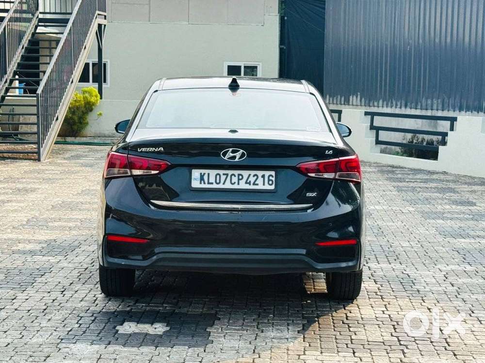 Hyundai Verna 1.6 Vtvt Sx, 2018, Petrol