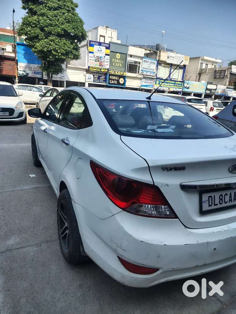 Hyundai Verna 1.6 Sx 2012