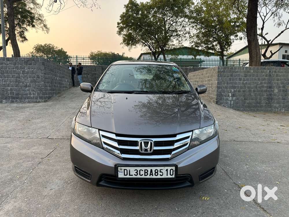 Honda City Petrol At 2013