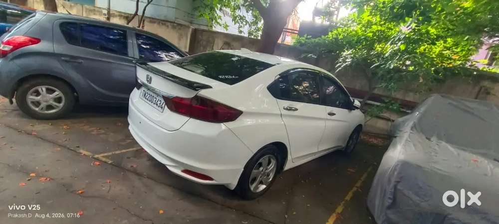 Honda City Zx Petrol 2016