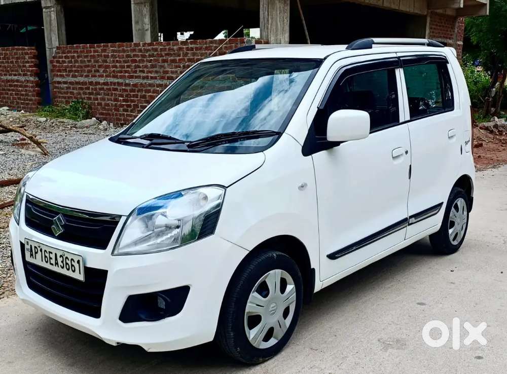 Maruti Suzuki Wagon R Vxi 2017