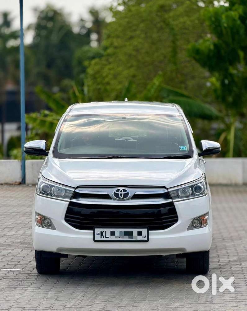 Toyota Innova Crysta 2018