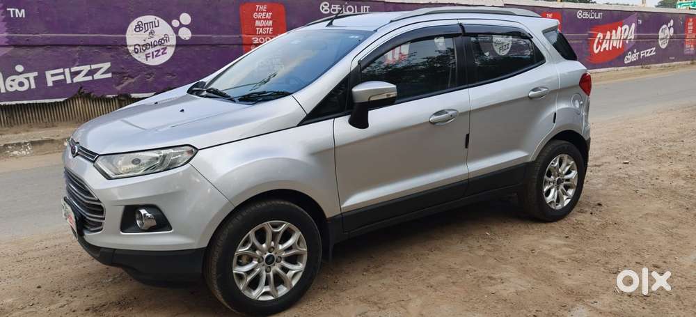 Ford Ecosport 1.5 Tdci Titanium, 2017, Diesel