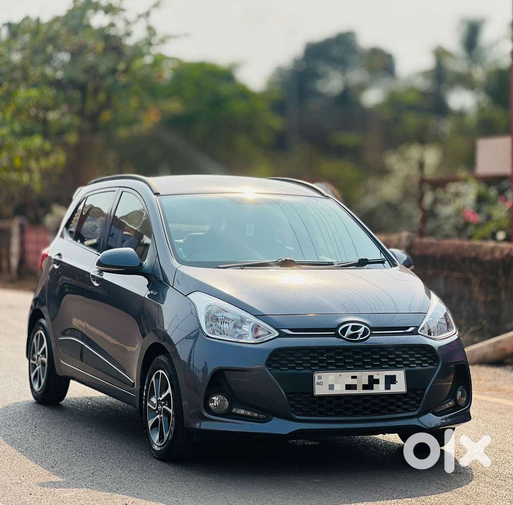 Hyundai Grand I10 [2017-2020] 1.2 Kappa Vtvt Sportz At, 2019, Petrol