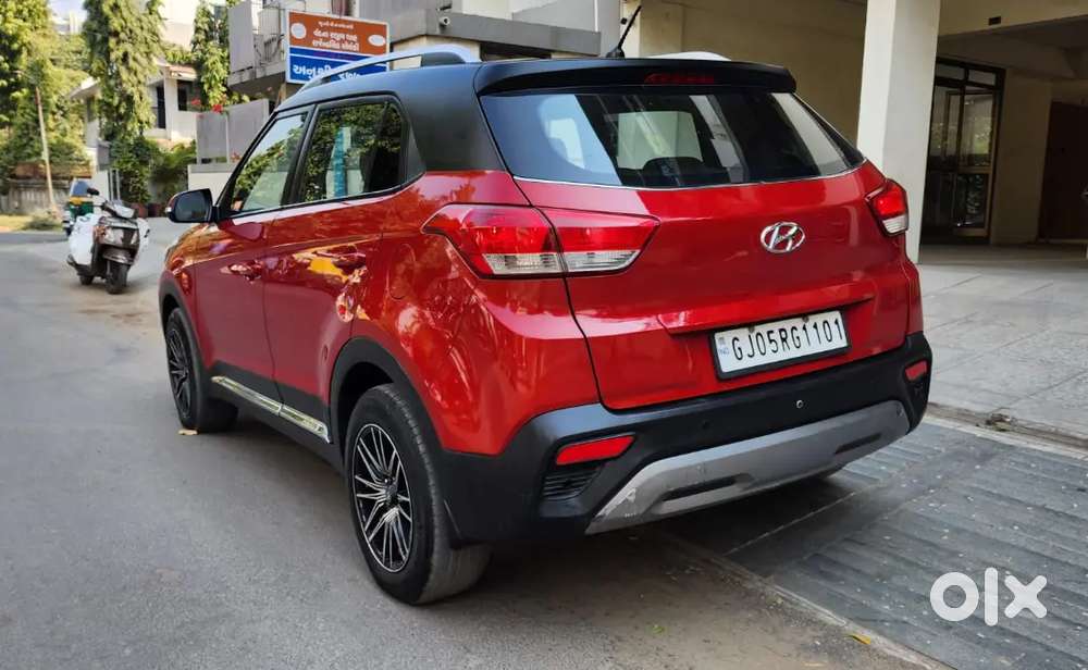 Hyundai Creta 2018 Diesel Well Maintained