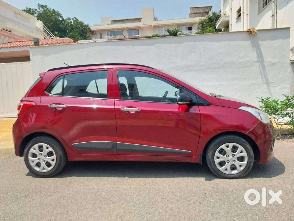 Hyundai Grand I10 Sportz 1.2 Kappa Vtvt, 2014, Petrol