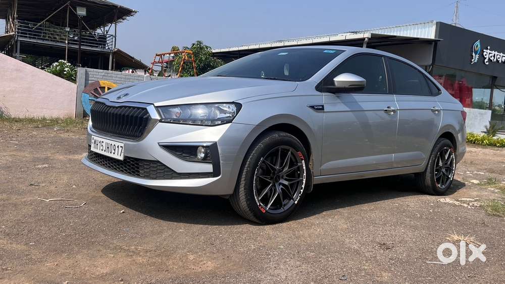Skoda Slavia Petrol 2022