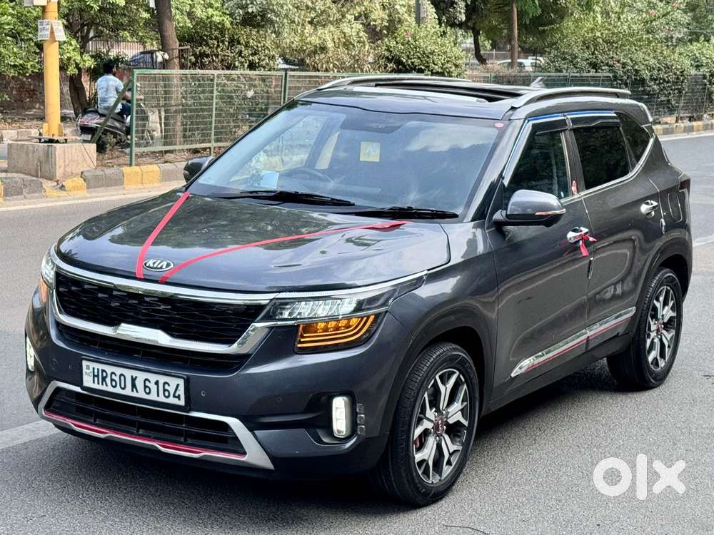 Kia Seltos 1.4 Gtx+ Turbo Gdi Petrol At, 2020, Petrol